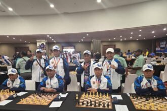 Dilaga Pembuka, Catur Beregu Putra Kalsel Taklukan Kemendikdasmen dengan Skor 4-0