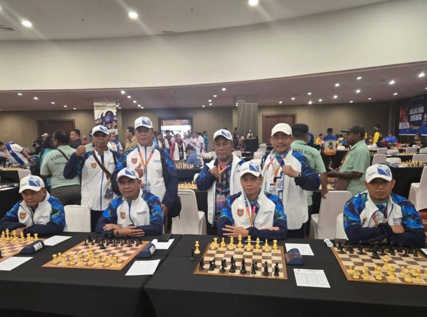 Dilaga Pembuka, Catur Beregu Putra Kalsel Taklukan Kemendikdasmen dengan Skor 4-0