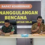 BPBD Kalsel Susun Rencana Kontinjensi Bencana Rob 2025