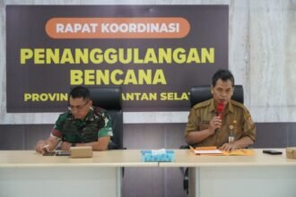 BPBD Kalsel Susun Rencana Kontinjensi Bencana Rob 2025