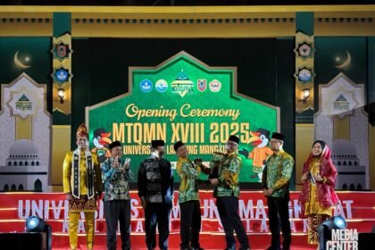 1.506 Kafilah Ikuti MTQ Mahasiswa Nasional XVIII di Universitas Lambung Mangkurat