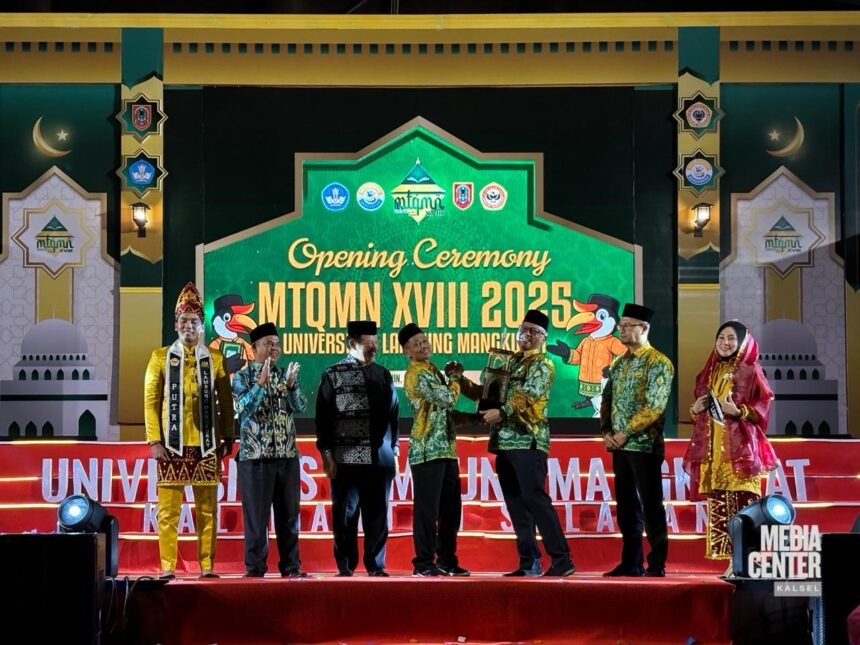 1.506 Kafilah Ikuti MTQ Mahasiswa Nasional XVIII di Universitas Lambung Mangkurat