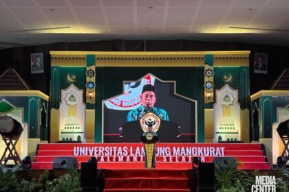 Gubernur Kalsel Apresiasi ULM sebagai Tuan Rumah MTQ Mahasiswa Nasional XVIII Tahun 2025