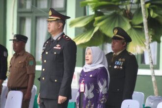 Tanah Bumbu Peringati HUT ke-80 TNI