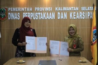 Dispersip Kalsel dan STIE Pancasetia Jalin Kerja Sama Tingkatkan Literasi dan Pendidikan