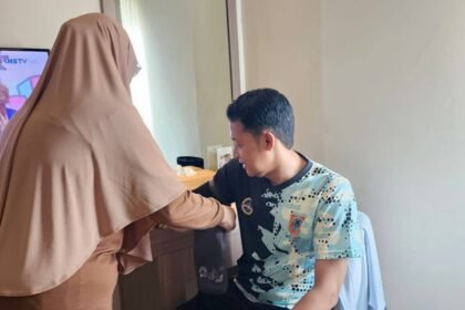 Tim Medis BKOM Kalsel Siaga Tangani Atlet Korpri Kalsel di Ajang Pornas XVII 2025 Palembang 