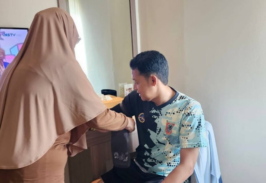 Tim Medis BKOM Kalsel Siaga Tangani Atlet Korpri Kalsel di Ajang Pornas XVII 2025 Palembang 