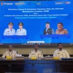 Sosialisasi Pemetaan Data, Dinas Kominfo Kalsel Inginkan Penerapan SPBE Harus Dilaksanakan Secara Menyeluruh