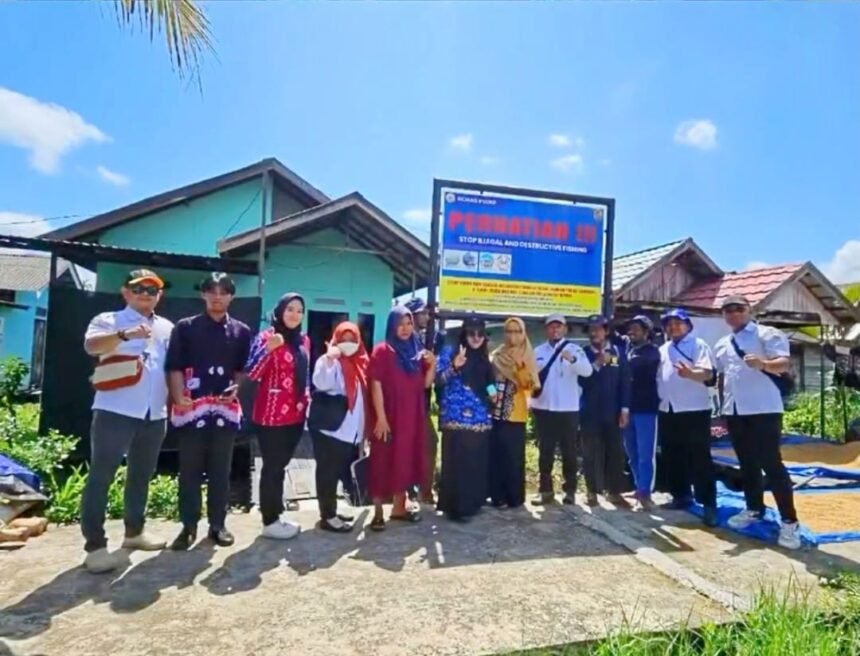 Perkuat Sinergi dengan Pokmaswas di Banjarmasin, DKP Kalsel Jaga Kelestarian Sumber Daya Kelautan dan Perikanan