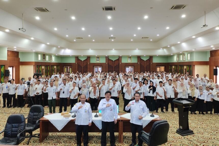 Gubernur Muhidin Dorong Percepatan On Boarding PJLP di Katalog Elektronik Versi 6