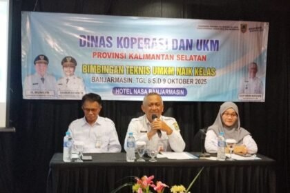 Dinaskop Kalsel Dorong UMKM Kalsel Naik Kelas Melalui Inovasi dan Digitalisasi