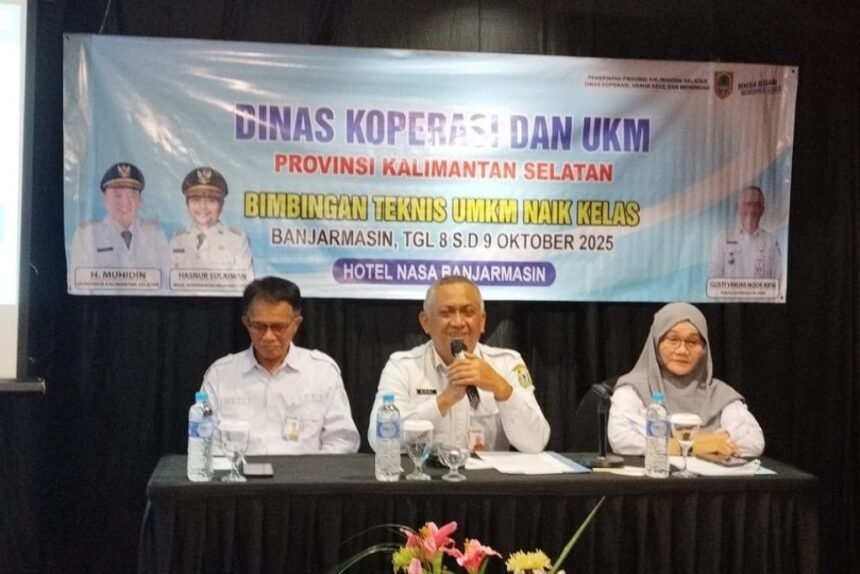 Dinaskop Kalsel Dorong UMKM Kalsel Naik Kelas Melalui Inovasi dan Digitalisasi