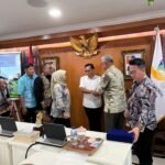 Dinsos Kalsel Konsultasikan Pengembangan Sekolah Rakyat dan Program Bantuan Sosial ke Kemensos