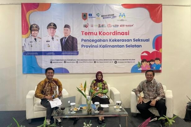 DP3AKB Kalsel Dorong Kolaborasi Efektif Tekan Angka Kekerasan Seksual