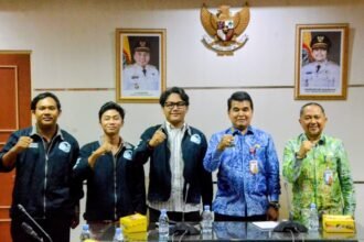 Pemprov Kalsel Terima Audiensi dari DEMA FEBI UIN Antasari