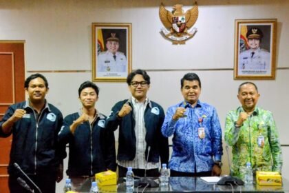 Pemprov Kalsel Terima Audiensi dari DEMA FEBI UIN Antasari