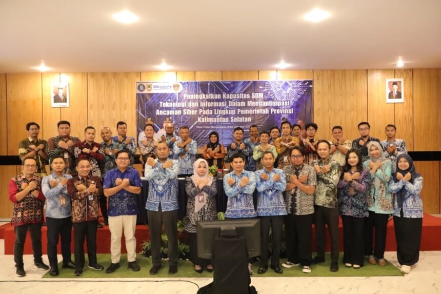 Era Digital Penuh Risiko, Diskominfo Kalsel Latih ASN Tangkal Serangan Siber