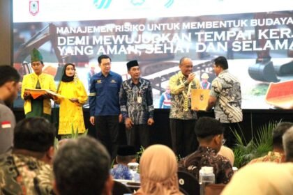  Dorong Keselamatan Kerja Jadi Budaya di Lingkungan Kerja, Disnakertrans Kalsel Gelar Seminar K3