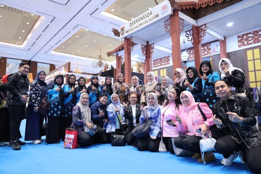 Dorong Pertumbuhan IKM, Kalsel Berpartisipasi Aktif di INACRAFT