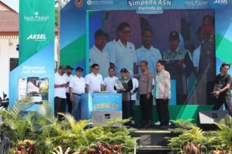 Dinsos Jadi Saksi Pengundian Simpeda ASN Bank Kalsel 2025