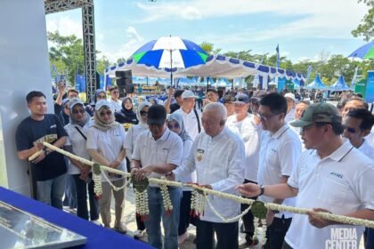 Gubernur Kalsel Resmikan Gedung Baru Bank Kalsel di Kawasan Perkantoran Pemprov