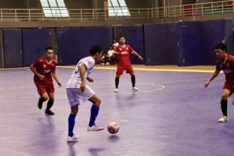 Langkah Tim Futsal Korpri Kalsel Terhenti di Babak Delapan Besar Usai Dikalahkan Sumatera Selatan 0-1