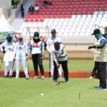 Gateball Korpri Kalsel Sumbang Medali Pertama Pornas XVII Pelembang