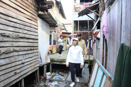 Disperkim Kalsel Pantau Ketat Peningkatan Kualitas RTLH dan Penyediaan PSU di Kabupaten Kotabaru