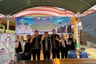 RSGM Gusti Hasan Aman Gelar Bakti Sosial Penyuluhan dan Pemeriksaan Gigi di Tanah Bumbu