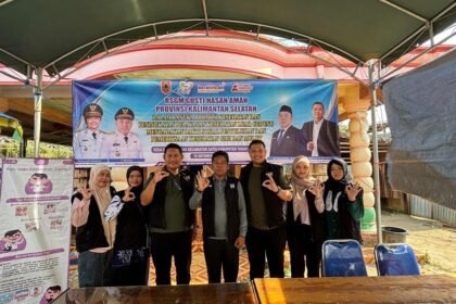 RSGM Gusti Hasan Aman Gelar Bakti Sosial Penyuluhan dan Pemeriksaan Gigi di Tanah Bumbu