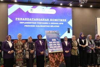 Perkuat Layanan Dasar, Pemprov Kalsel Gelar Sosialisasi Posyandu 6 Bidang SPM