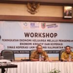 Workshop Dorong Peningkatan Ekonomi Keluarga Melalui Ekonomi Kreatif dan Koperasi
