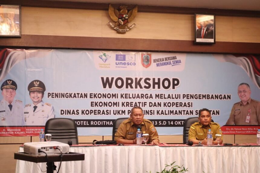 Workshop Dorong Peningkatan Ekonomi Keluarga Melalui Ekonomi Kreatif dan Koperasi