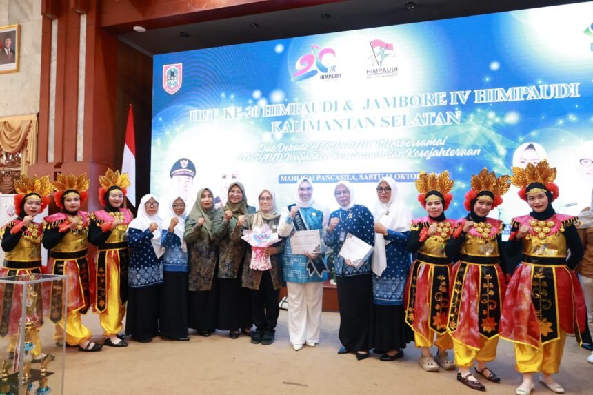 HIMPAUDI Tanah Bumbu Raih Penghargaan di HUT Ke-20 dan Jambore Ke-4 Tingkat Provinsi Kalsel