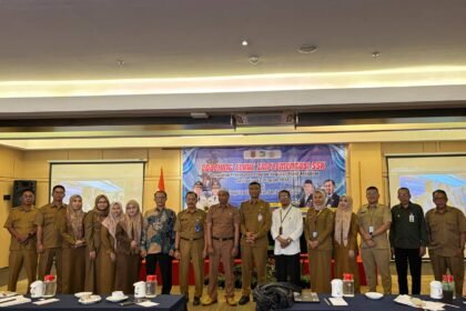 Perkuat Sinergi Sanitasi, Pemprov Kalsel Gelar Coaching Clinic untuk Tanah Laut dan Barito Kuala