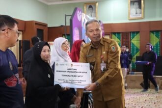 Peringatan HLUN Ke-29 Tahun 2025, Pemprov Kalsel Perkuat Komitmen Kesejahteraan Lansia