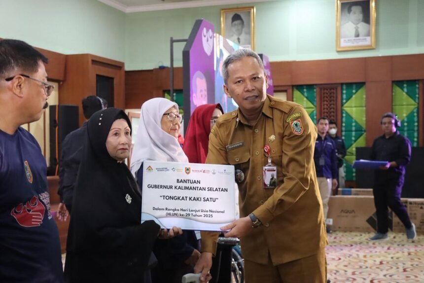 Peringatan HLUN Ke-29 Tahun 2025, Pemprov Kalsel Perkuat Komitmen Kesejahteraan Lansia