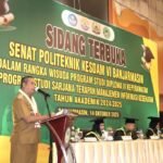 Gubernur Kalsel Ajak Wisudawan Politeknik Kesdam VI/Banjarmasin Jadi Garda Terdepan Pelayanan Kesehatan