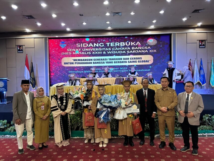 Luluskan Ratusan Wisudawan, Rektor UCB : Siap Berkontribusi Bagi Masyarakat