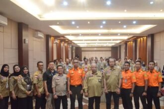 Tingkatkan Kesiapsiagaan Bencana, Basarnas Banjarmasin dan Dinsos Kalsel Gelar Pelatihan CSSR
