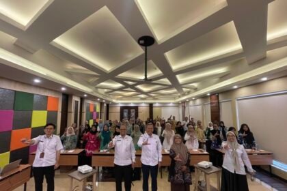 Hadapi Peningkatan Jumlah Lansia, Dinkes Kalsel Gelar Orientasi Geriatri di Posyandu bagi Kader