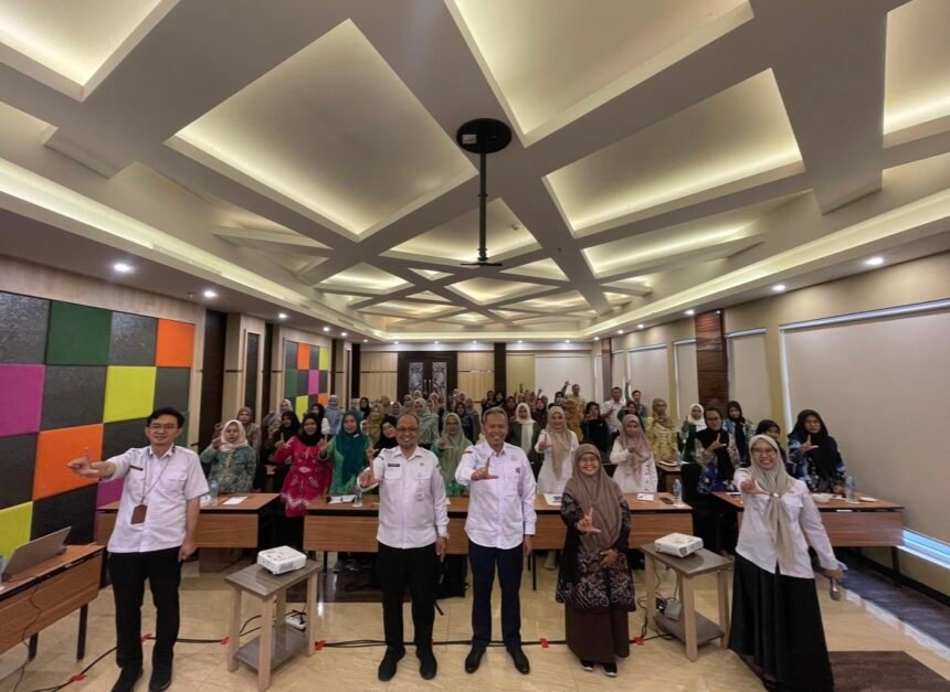 Hadapi Peningkatan Jumlah Lansia, Dinkes Kalsel Gelar Orientasi Geriatri di Posyandu bagi Kader