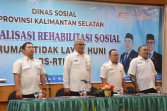 Dinsos Kalsel Sosialisasikan RS-RTLH, Prioritaskan Program Perlindungan dan Jaminan Sosial