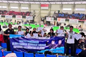 Atlet Pencak Silat Kalsel Jalani Try Out di Bali, Fokus Matangkan Persiapan Porprov dan Popnas