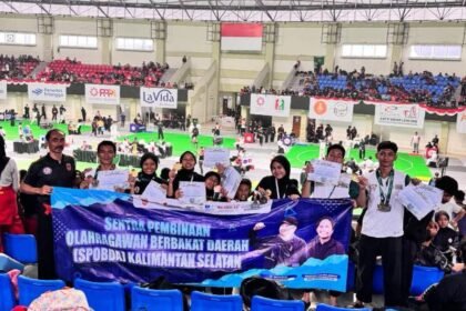 Atlet Pencak Silat Kalsel Jalani Try Out di Bali, Fokus Matangkan Persiapan Porprov dan Popnas