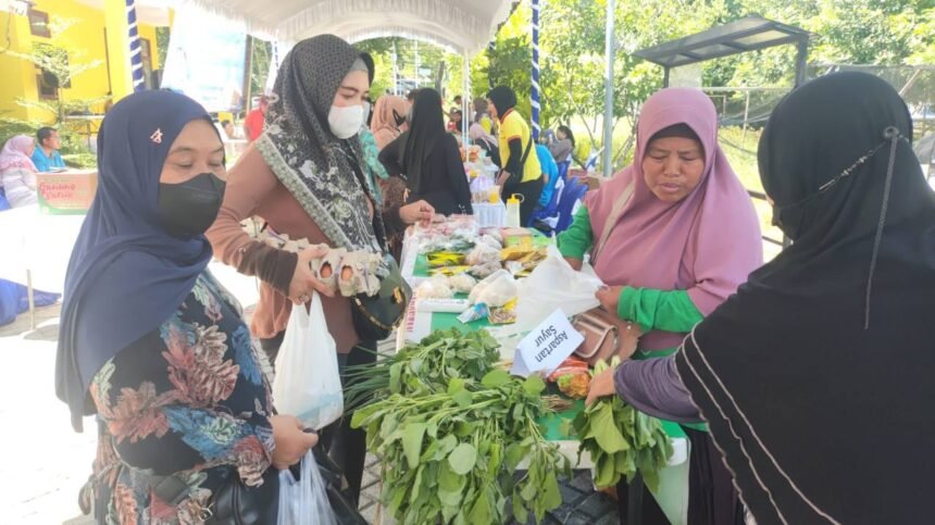 Berikan Harga Terjangkau, Dinas PKP Kalsel Gelar Pangan Murah