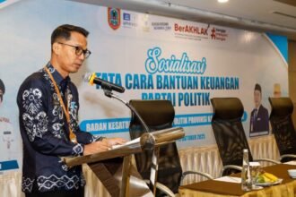 Bakesbangpol Kalsel Gelar Sosialisasi Tata Cara Bantuan Keuangan Partai Politik