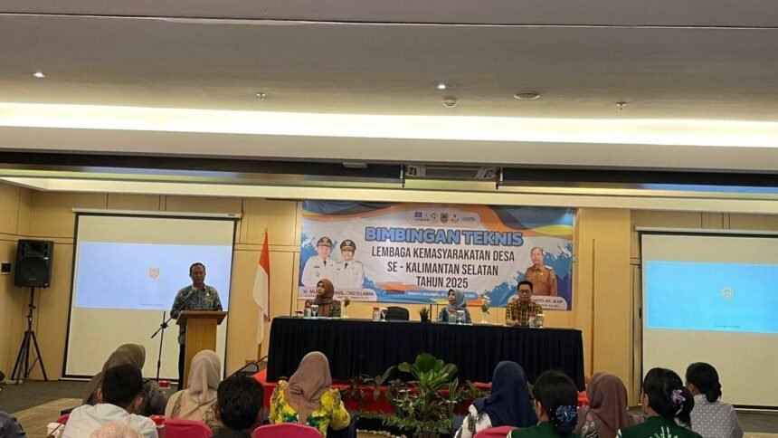 Wujudkan Desa Maju, Pemprov Kalsel Dorong Sinergi Lewat Bimtek LKD