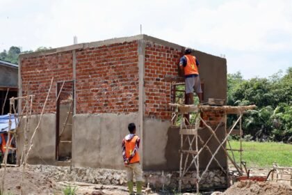 Dorong Akselerasi Rumah Layak Huni, Kementerian PKP Tinjau Program RITK di Hulu Sungai Selatan