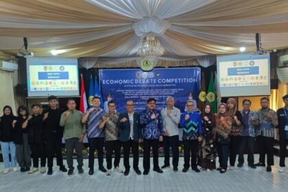 Pemprov Kalsel Apresiasi Economic Debate Competition yang Digelar IBITEK